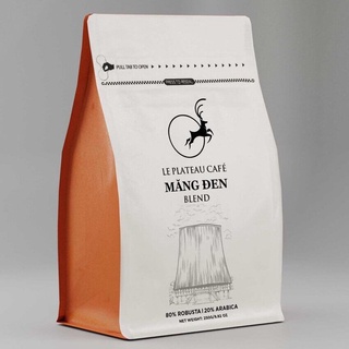 Cà phê Măng Đen_Blend Le Plateau(Dạng bột 80% Robusta và 20% Arabica)