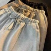 Quần Bo Tăm Trơn Bo Ống - Quần Jogger Unisex Siêu Hot