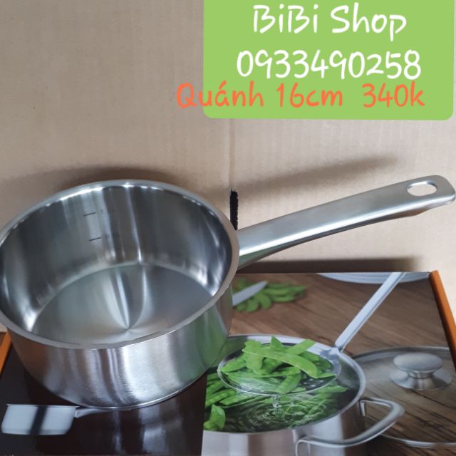 QUÁNH 16CM nồi chảo Fontignac quà tặng Coopmart 1