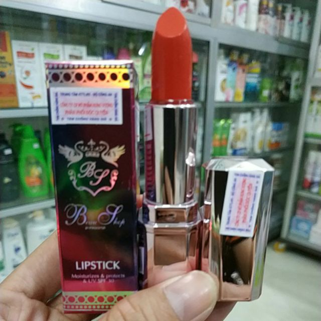 SON DƯỠNG MÔI VITAMIN "BEAU SHOP" magic lipstick!(hàn quốc) với chiết xuất từ thảo dược thiên nhiên!