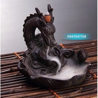 Thác khói trầm hương - cá chép hoá rồng