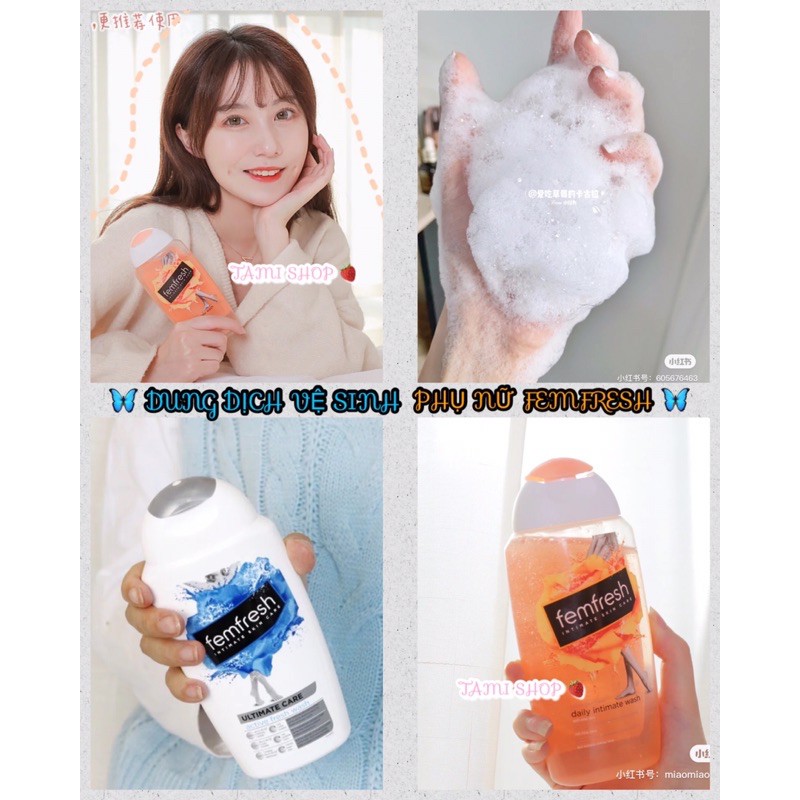 DUNG DỊCH VỆ SINH PHỤ NỮ FEM FRESH