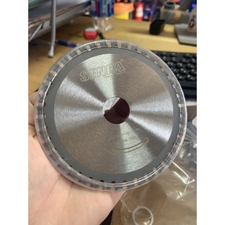 Lưỡi cắt gỗ tạp đinh hợp kim cao cấp SENKA 110mm 49 Răng