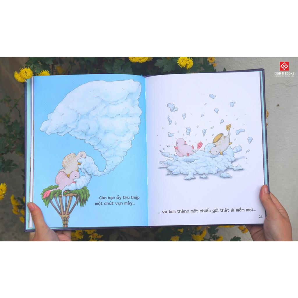 Sách - Hạt giống của Mặt trăng - Truyện kể cùng tranh cho bé từ 3 - 9 tuổi - Katarína Macurová - Đinh Tị Books