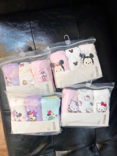 Set 3 quần chip đùi Teengo