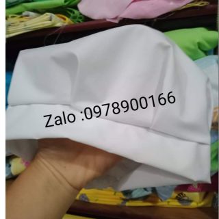 Mũ đầu bếp( size mầm non)