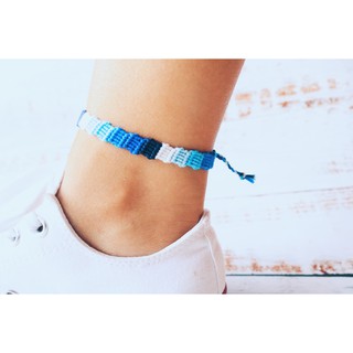 Vòng tay, vòng chân handmade hoạ tiết