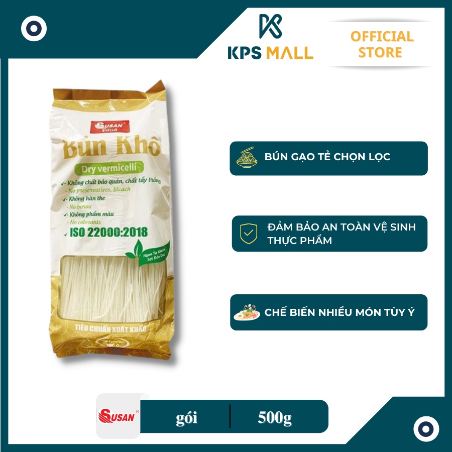 Bún khô Susan gói 500g