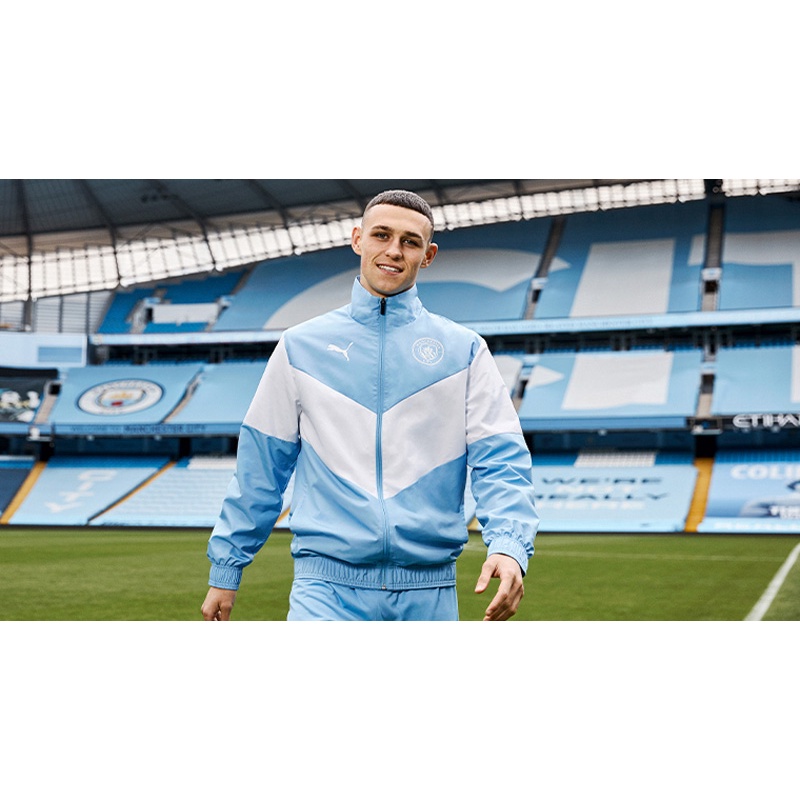 Áo khoác bóng đá in chữ đội tuyển MC chất lượng cao