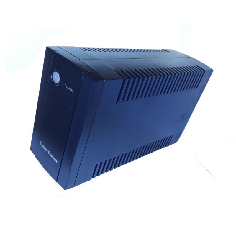 Bộ lưu điện UPS CyberPower BU600/BU600E - 600VA/360W - Chính hãng new 95%(Chưa Ắc Quy )