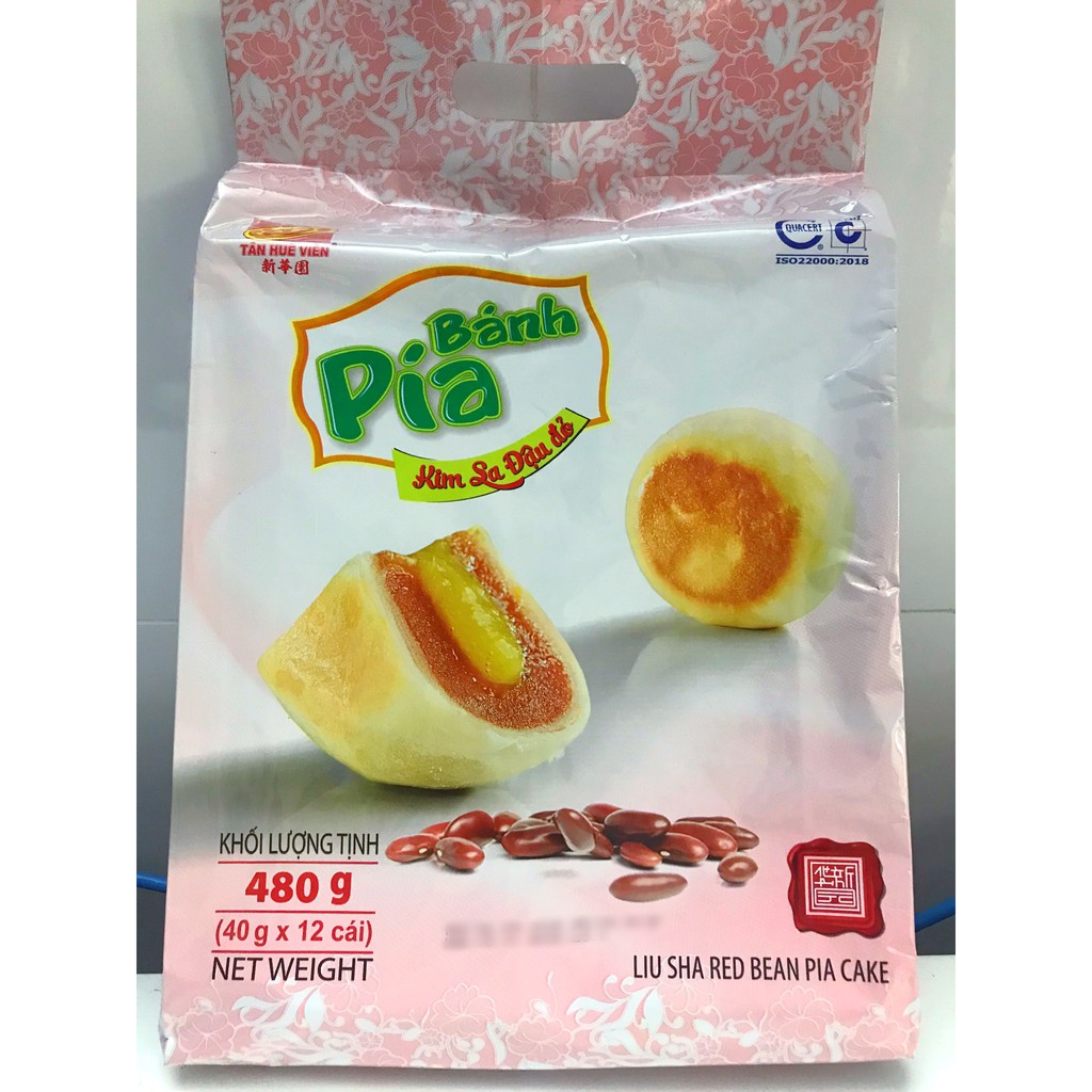 [TP.HCM] Bánh Pía Mini Kim Sa Túi 3D 12 Cái TÂN HUÊ VIÊN