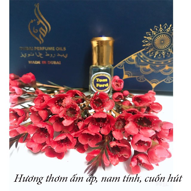 [Chai lẻ 4ml] Tinh dầu nước hoa dubai mini, dành cho nam - thiết kế dạng lăn tiện lợi khi sử dụng | BigBuy360 - bigbuy360.vn