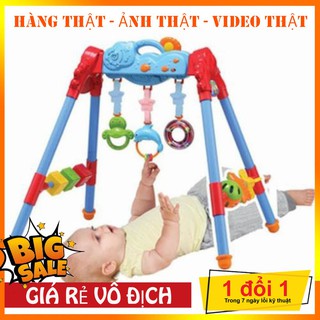 Kệ Đồ Chơi Chữ A Có Nhạc Cho Bé Yêu - Kệ chữ A con vẹt