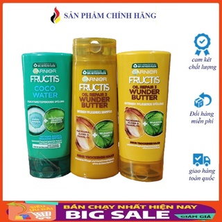 Dầu gội ,dầu xả Garnier Fructis