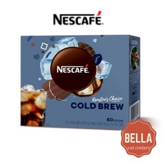 [Nescafé] Cold Brew cà phê 1g x 60p