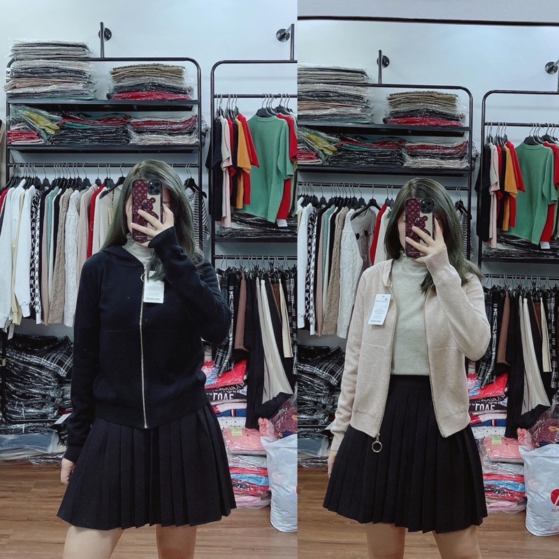 áo bomber len mũ / không mũ ak532 | BigBuy360 - bigbuy360.vn