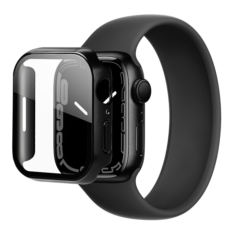 Ốp Kính Cường Lực Bảo Vệ Màn Hình Cho Apple Watch 7 S7》 45mm 41mm 7