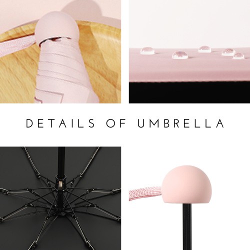 Dù Mini Dạng Con Nhộng Chống Tia UV