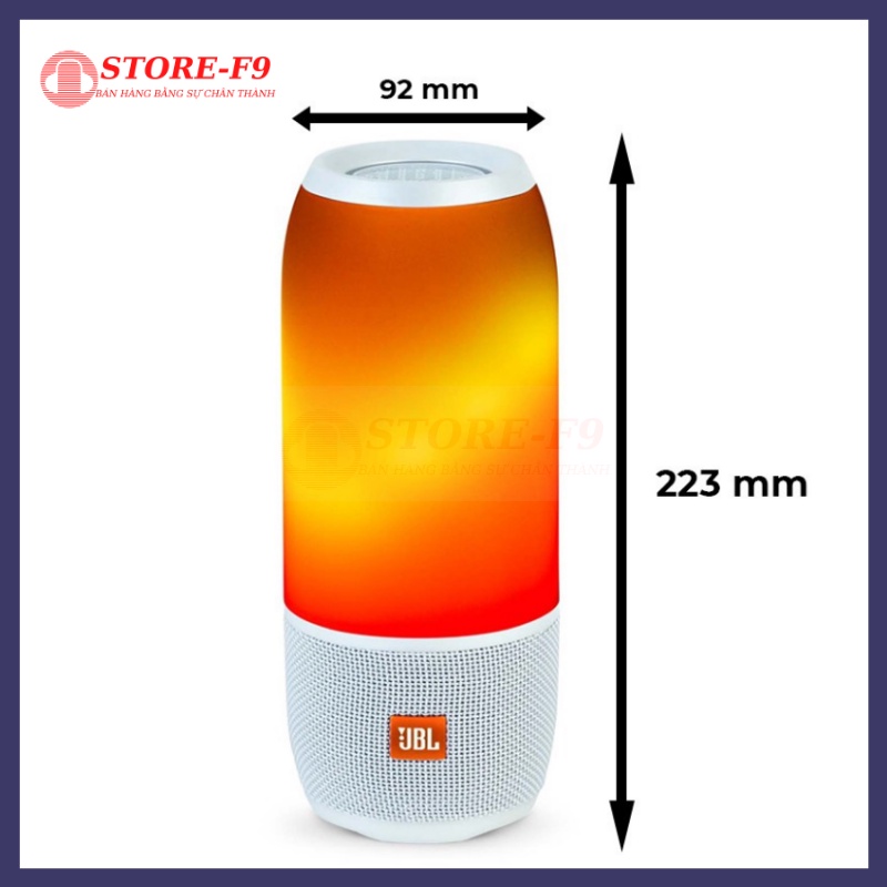 Loa Bluetooth Không Dây JBL Pulse 3 | Công suất 20W | Kháng nước IPX7