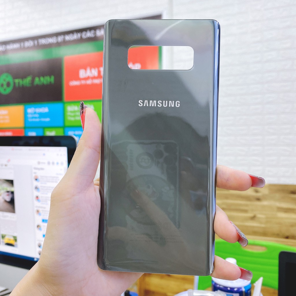 Nắp Lưng Samsung note 8 SM-N950 linh kiện thay thế