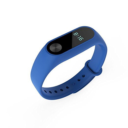 Sale 70% Dây đeo silicon 16 màu tùy chọn dành cho Xiaomi Mi Band 2, Giá gốc 20,000 đ - 95B33