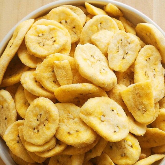 1 Kg Chuối Sấy Hàng Ngon Xuất Khẩu- Loại 1