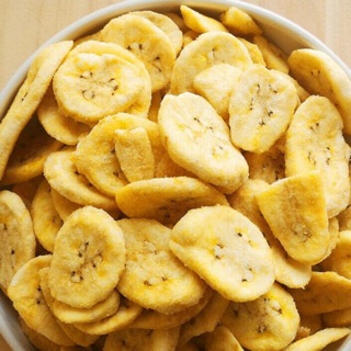 1 Kg Chuối Sấy Hàng Ngon Xuất Khẩu- Loại 1