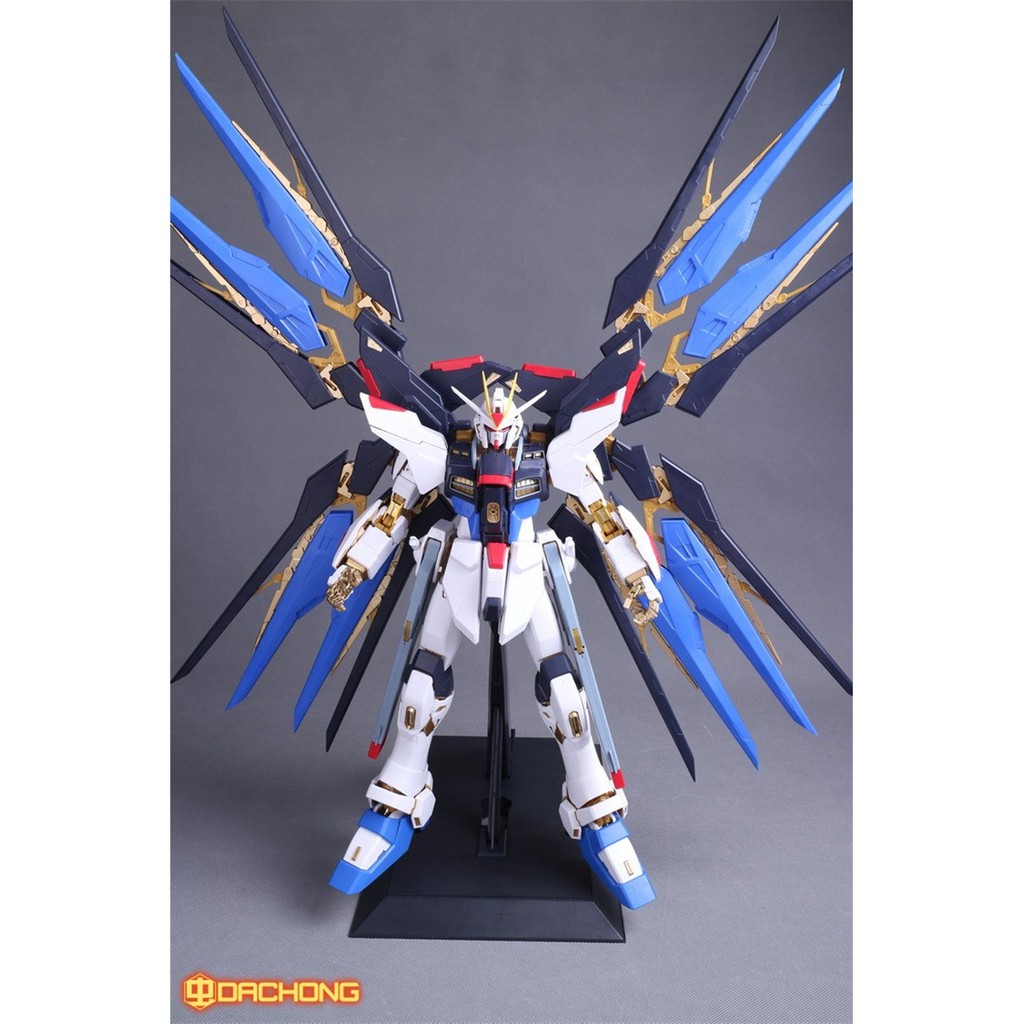 Daban Mô Hình Gundam PG Strike Freedom Fighter 1/60 Đồ Chơi Lắp Ráp Anime