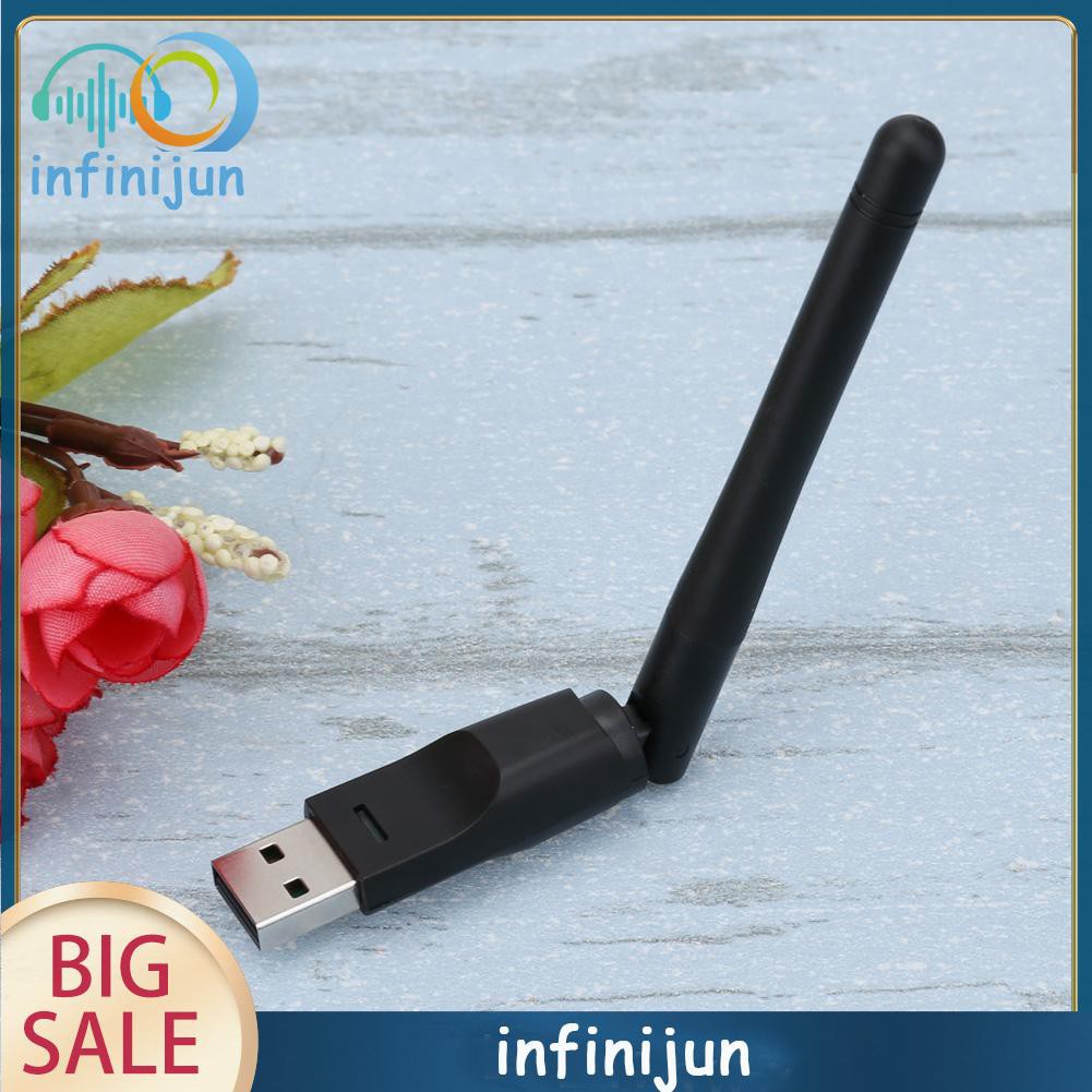 Usb Wifi 150mbps 802.11n Có Ăng Ten 2dbi