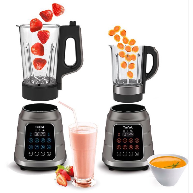 Máy làm sữa hạt và xay sinh tố đa năng Tefal BL985A31, 1300W