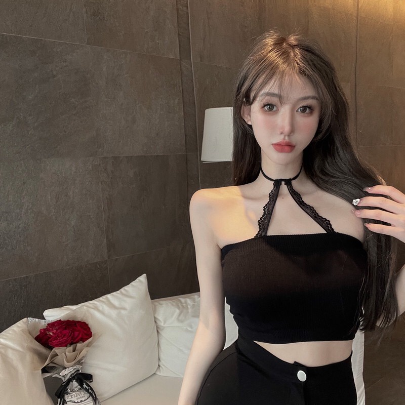 Áo bra dây đeo cổ Quyến rũ mã 2011