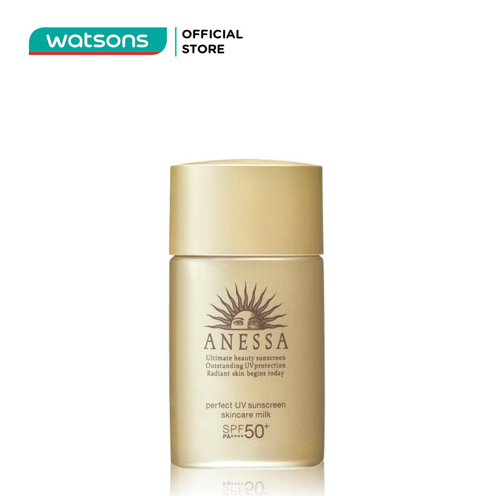 Sữa Chống Nắng Dưỡng Da Anessa Perfect UV SPF50+/PA++++ 20ml