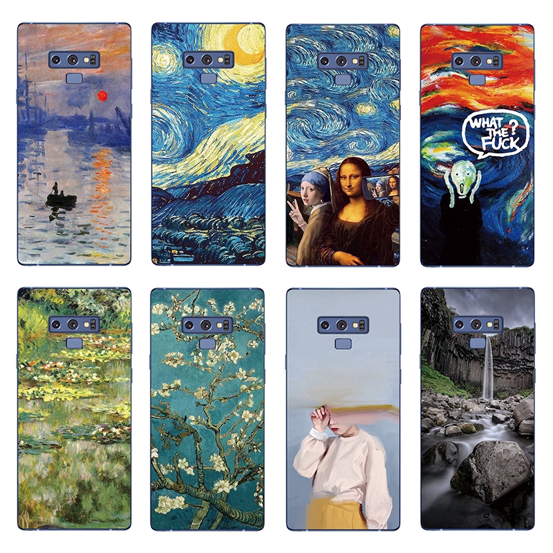 Ốp điện thoại nhiều mẫu mã đáng yêu cho điện thoại Samsung Note 9 8 / S8 S9 Plus | BigBuy360 - bigbuy360.vn