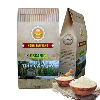 Tinh Cám Gạo Nguyên Chất 100gr - Nông Sản Vàng