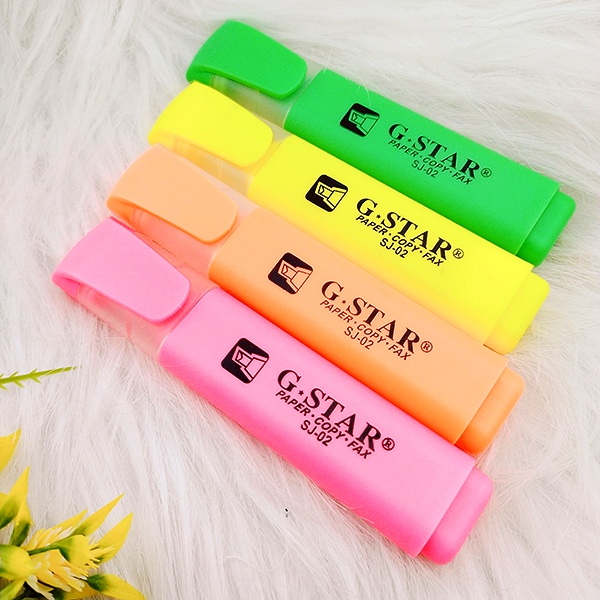Bút viết dạ quang đánh dấu Gstar - Đại Sỉ