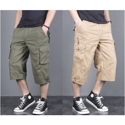 Quần Lửng 7 Tấc Thời Trang Dành Cho Nam