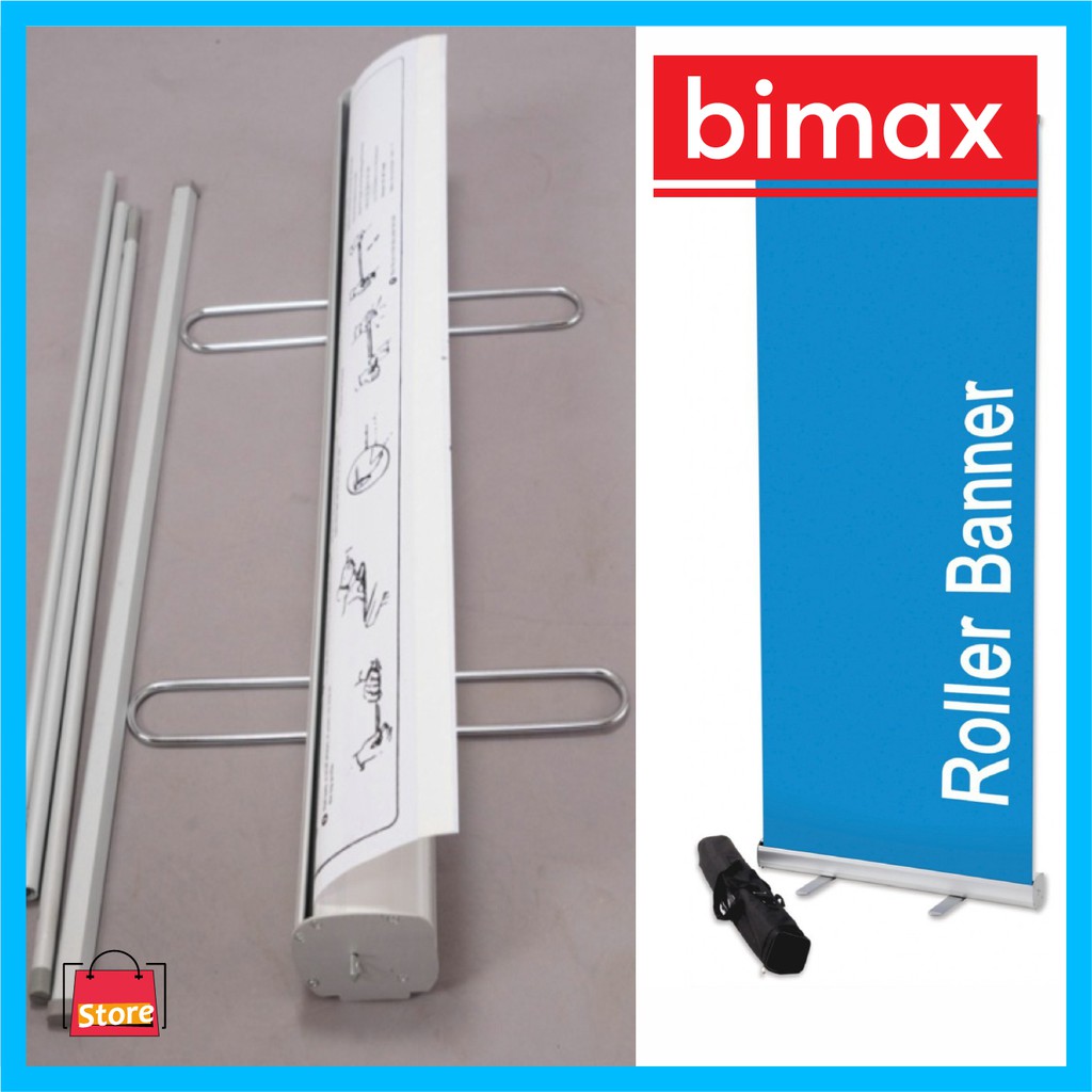 STANDEE QUẢNG CÁO /GIÁ CUỐN NHÔM LOẠI TỐT NẶNG_011