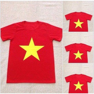 Áo cờ đỏ sao vàng FULL SIZE