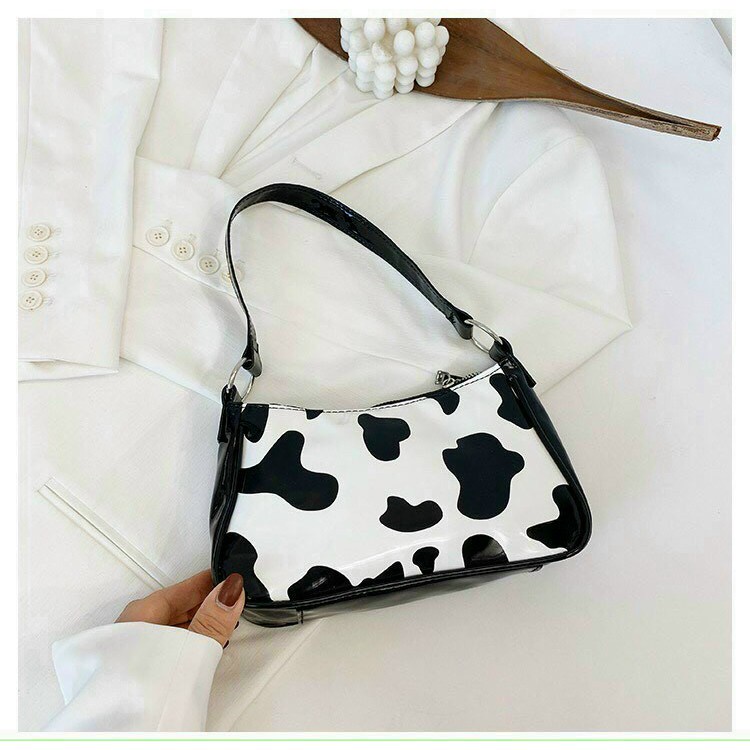 Túi Thời Trang Nữ Kẹp Nách Bò Sữa ❤❤❤ Freeship