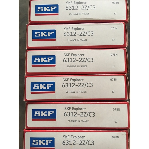 Vòng bi bạc đạn SKF 6312 2Z/C3
