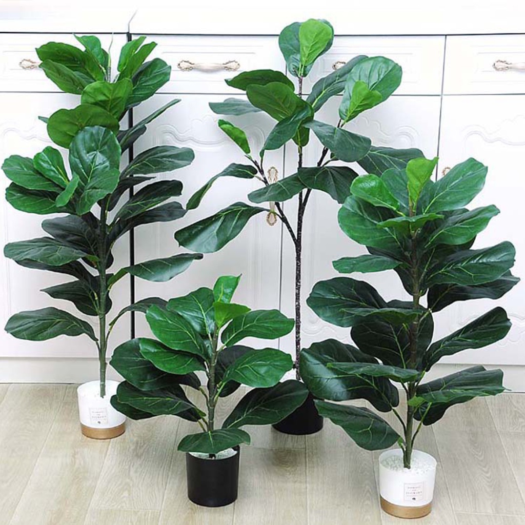 Lá Cây Giả Mini Bền Dùng Trang Trí Nhà Cửa