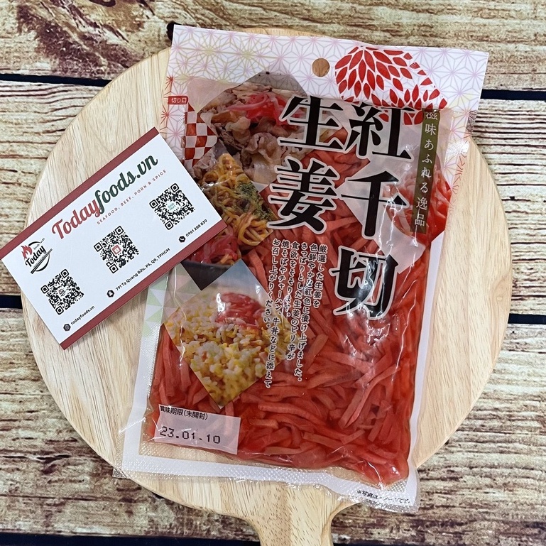 Gừng hồng ăn sushi sashimi Nhật Bản gói 150G