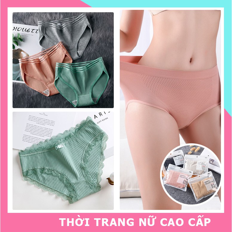 Quần lót nữ sexy 3D hàng xuất nhật co dãn , đồ lót nữ ren hoa đáng yêu dệt kim cao cấp [Chọn Mẫu trong mục phân loại]