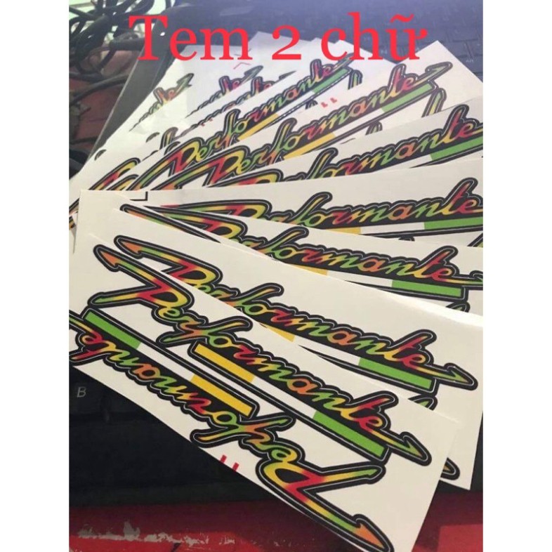 Tem wave 110 đen xanh