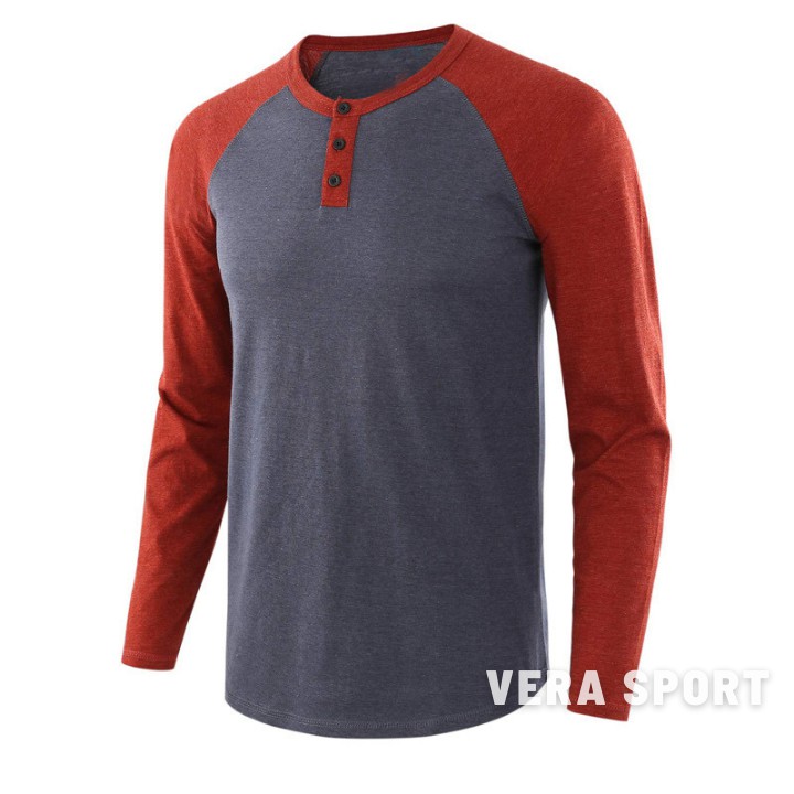 Áo thu đông nam tay dài phong cách thể thao năng động, thời trang nam 2020 | BigBuy360 - bigbuy360.vn