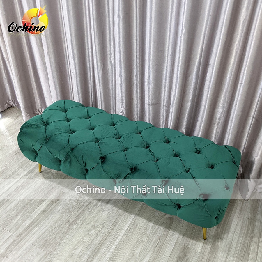 Ghế Băng Chờ, Ghế Dài Nhún Cổ Điển Sang Chảnh size 1m6 ( Hàng Có Sẵn) Ghế Dài Sofa Cho Shop