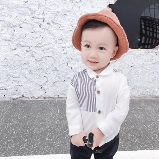 Áo sơ mi bé trai hàng đẹp