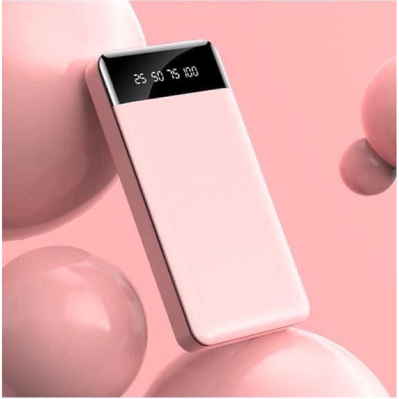 Sạc Dự Phòng Dung Lượng 20.000 Mah. Sạc cho android, iphone