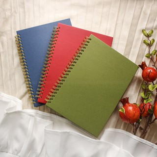 SỔ BÌA TRƠN CAO CẤP - MÀU COLOR BLOCK - A5 - [STHM]