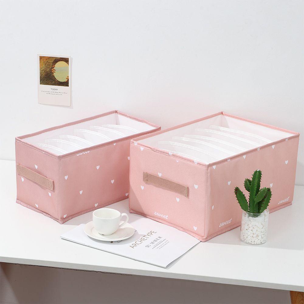 KUNHEV Hộp Đựng Quần Jean Chia Ngăn Thoáng Khí Bền Bỉ